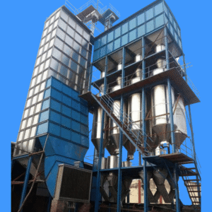 Industrial Dust collection and air filtration system